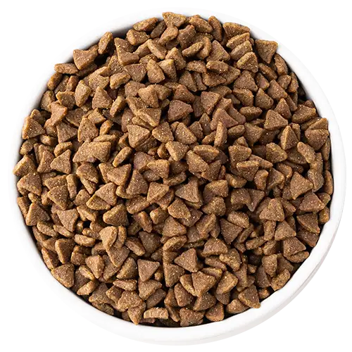 Dry cat food